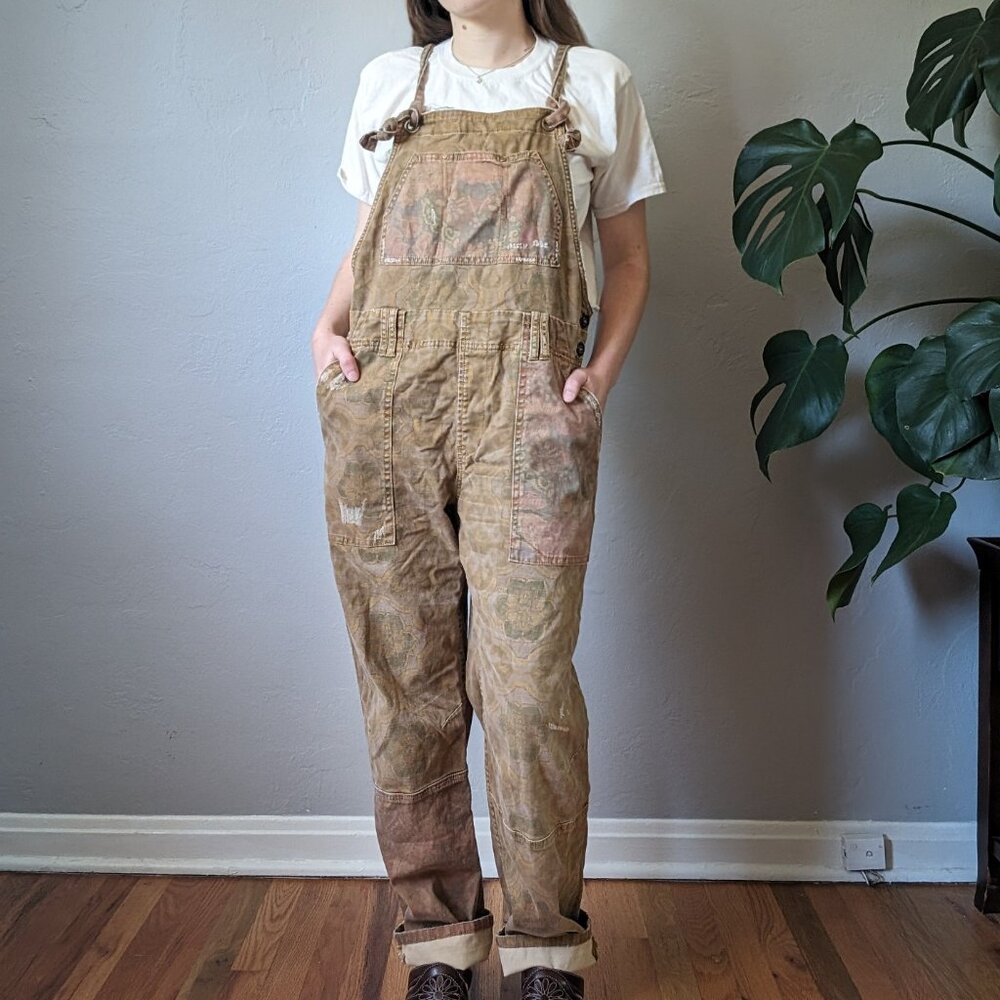 Pilcro The Wanderer Cargo Overalls